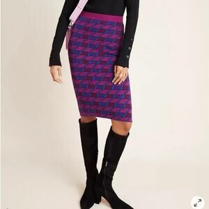 Anthropologie Maeve Women’s Nancy Sweater Pencil Skirt